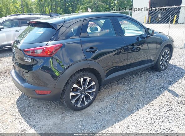 JM1DKFC75K0445117 2019 MAZDA CX-3 Black Trasero derecho