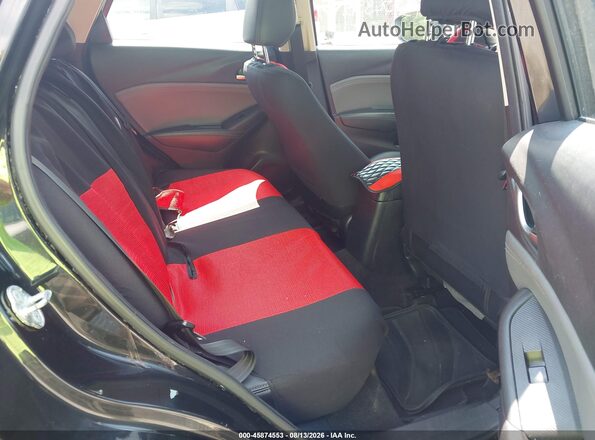 JM1DKFC75K0445117 2019 MAZDA CX-3 Black Vista de la etiqueta del VIN