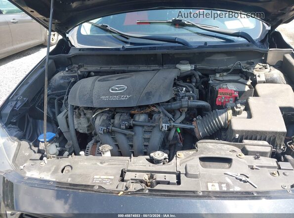 JM1DKFC75K0445117 2019 MAZDA CX-3 Black Vista trasera