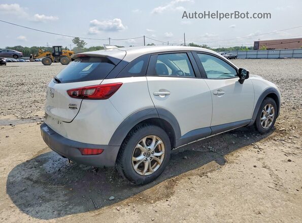 JM1DKFC76G0128583 2016 MAZDA CX-3 White Trasero derecho