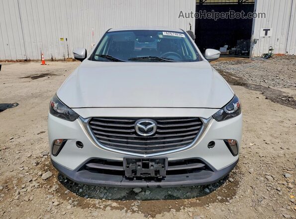 JM1DKFC76G0128583 2016 MAZDA CX-3 White Vista frontal