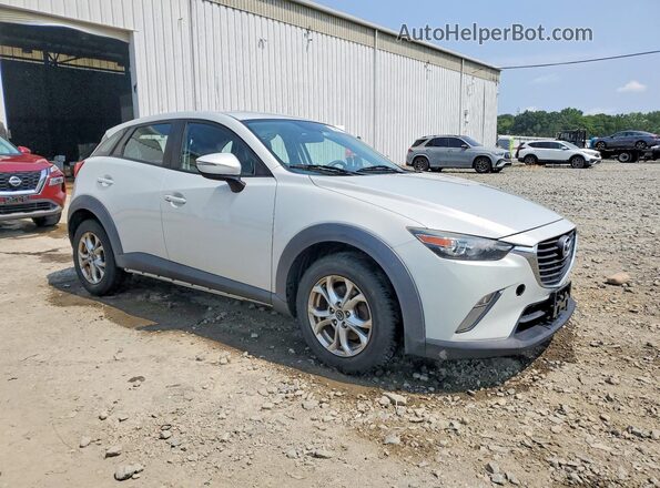 JM1DKFC76G0128583 2016 MAZDA CX-3 White Delantero derecho