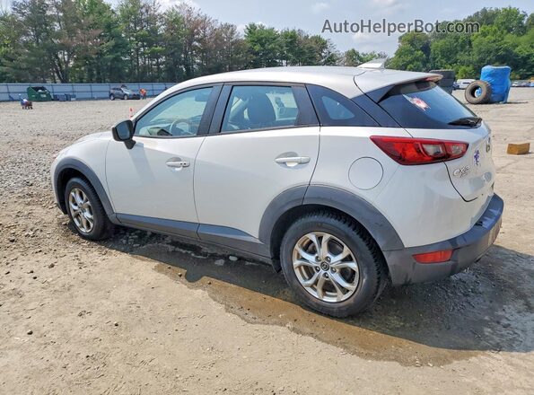 JM1DKFC76G0128583 2016 MAZDA CX-3 White Trasero izquierdo
