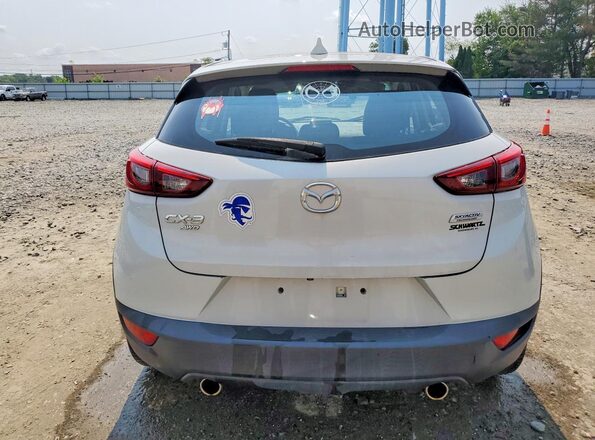 JM1DKFC76G0128583 2016 MAZDA CX-3 White Vista trasera