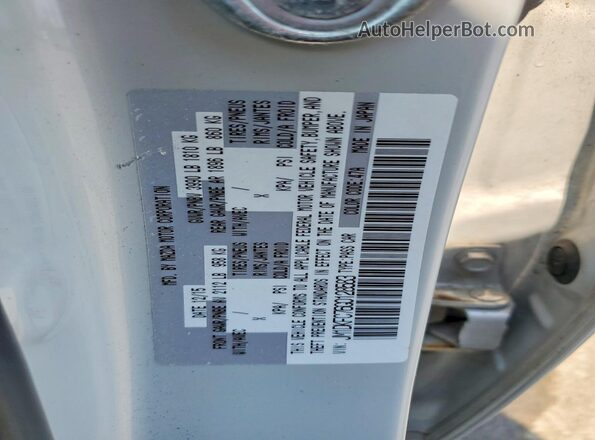 JM1DKFC76G0128583 2016 MAZDA CX-3 White Vista del compartimento del motor