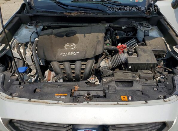 JM1DKFC76G0128583 2016 MAZDA CX-3 White Vista interior trasera