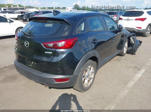JM1DKFC76G0136764 2016 MAZDA CX-3 Black Задня права чверть
