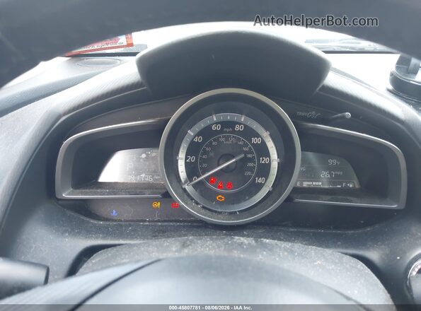 JM1DKFC76G0136764 2016 MAZDA CX-3 Black Вид задніх сидінь