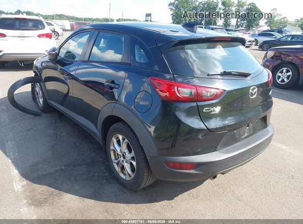 JM1DKFC76G0136764 2016 MAZDA CX-3 Black Задня ліва чверть