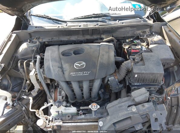 JM1DKFC76G0136764 2016 MAZDA CX-3 Black Вид ззаду