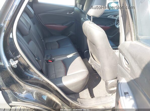 JM1DKFC76G0136764 2016 MAZDA CX-3 Black Вид наклейки з VIN-кодом