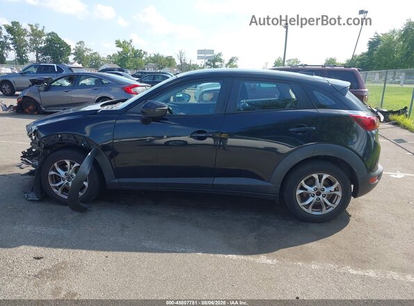 JM1DKFC76G0136764 2016 MAZDA CX-3 Black Панорамний вид салону 360°
