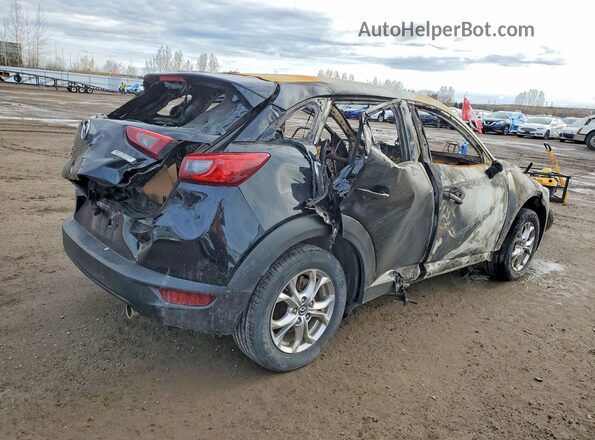 JM1DKFC76K1417398 2019 MAZDA CX-3 Black Trasero derecho