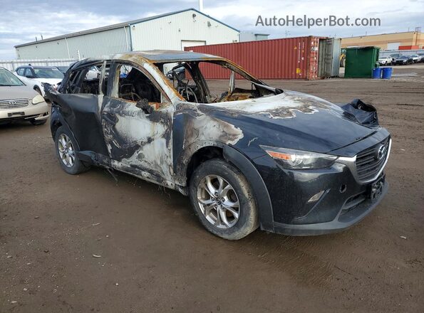 JM1DKFC76K1417398 2019 MAZDA CX-3 Black Delantero derecho