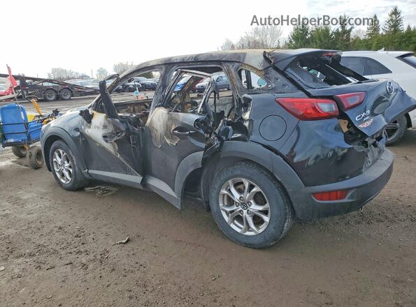 JM1DKFC76K1417398 2019 MAZDA CX-3 Black Trasero izquierdo