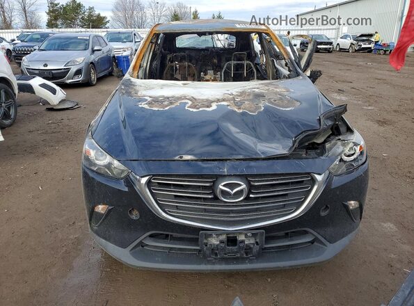 JM1DKFC76K1417398 2019 MAZDA CX-3 Black Vista frontal