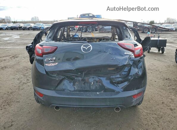 JM1DKFC76K1417398 2019 MAZDA CX-3 Black Vista trasera