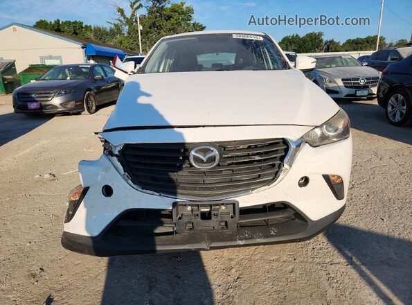 JM1DKFC78G0135521 2016 MAZDA CX-3 Белый Вид спереди