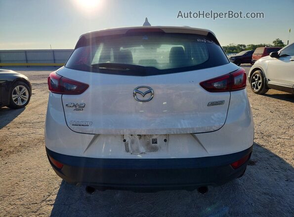 JM1DKFC78G0135521 2016 MAZDA CX-3 Белый Вид сзади