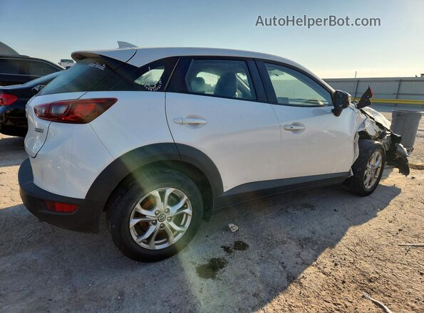 JM1DKFC78G0135521 2016 MAZDA CX-3 Белый Задняя правая четверть
