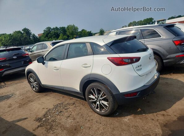 JM1DKFC78J0311989 2018 MAZDA CX-3 Белый Задняя левая четверть