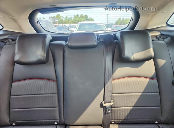 JM1DKFC78J0311989 2018 MAZDA CX-3 Белый Вид задних сидений