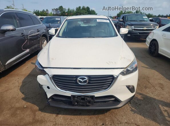 JM1DKFC78J0311989 2018 MAZDA CX-3 Белый Вид спереди
