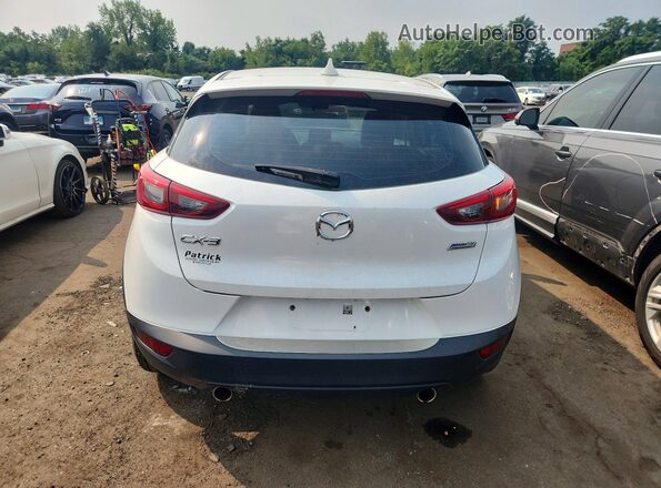 JM1DKFC78J0311989 2018 MAZDA CX-3 Белый Вид сзади