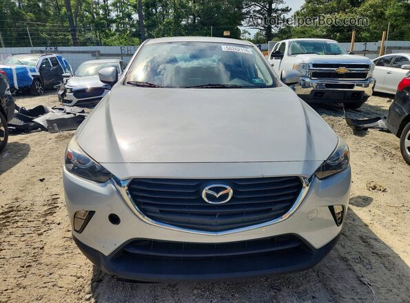 JM1DKFC79G0131140 2016 MAZDA CX-3 White Front view