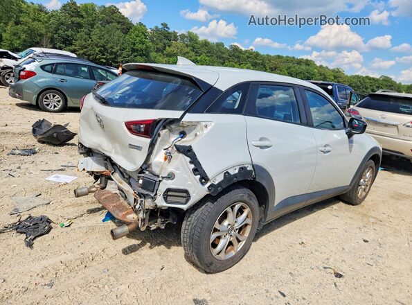 JM1DKFC79G0131140 2016 MAZDA CX-3 White Rear right