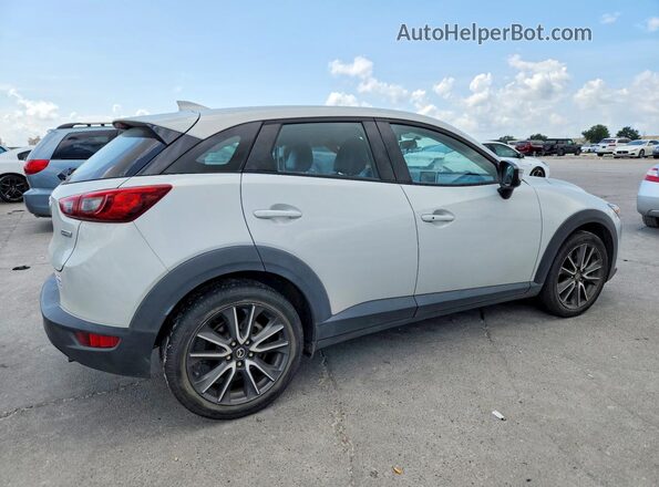 JM1DKFC79H0176192 2017 MAZDA CX-3 Серый Задняя правая четверть