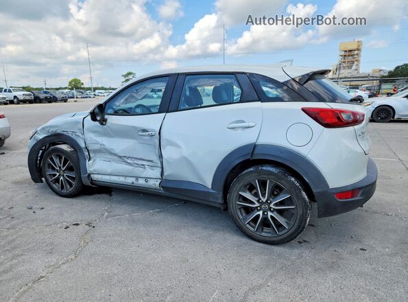 JM1DKFC79H0176192 2017 MAZDA CX-3 Серый Задняя левая четверть