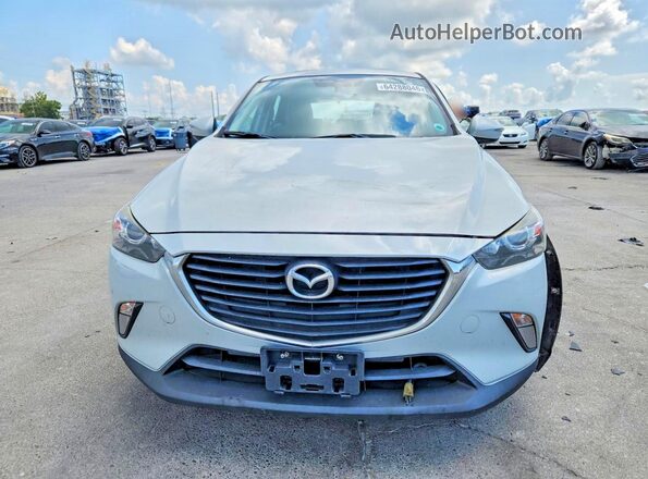 JM1DKFC79H0176192 2017 MAZDA CX-3 Серый Вид спереди