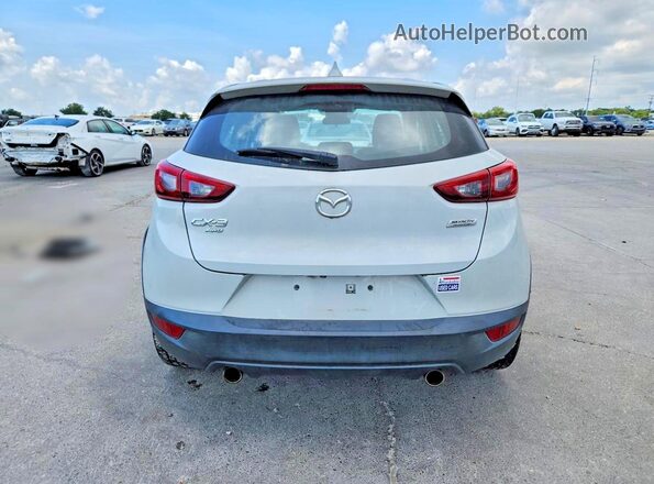JM1DKFC79H0176192 2017 MAZDA CX-3 Серый Вид сзади