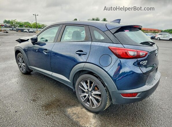 JM1DKFC7XJ0331256 2018 MAZDA CX-3 Blue უკანა მარცხენა