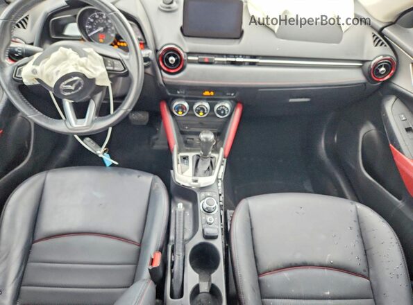 JM1DKFC7XJ0331256 2018 MAZDA CX-3 Blue წინა პანელის ხედი