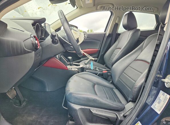 JM1DKFC7XJ0331256 2018 MAZDA CX-3 Blue წინა სალონის ხედი