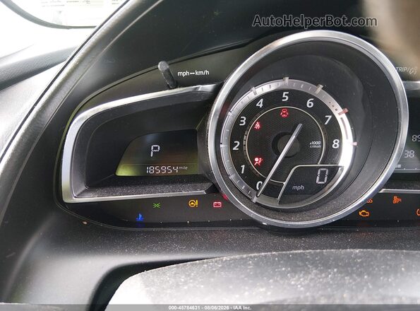 JM1DKFD71H0166657 2017 MAZDA CX-3 Blue Vista de los asientos traseros