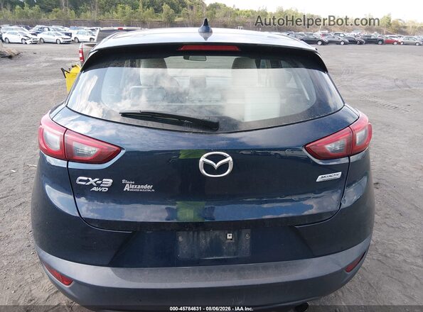 JM1DKFD71H0166657 2017 MAZDA CX-3 Blue 