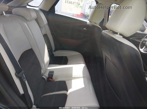 JM1DKFD71H0166657 2017 MAZDA CX-3 Blue Vista de la etiqueta del VIN