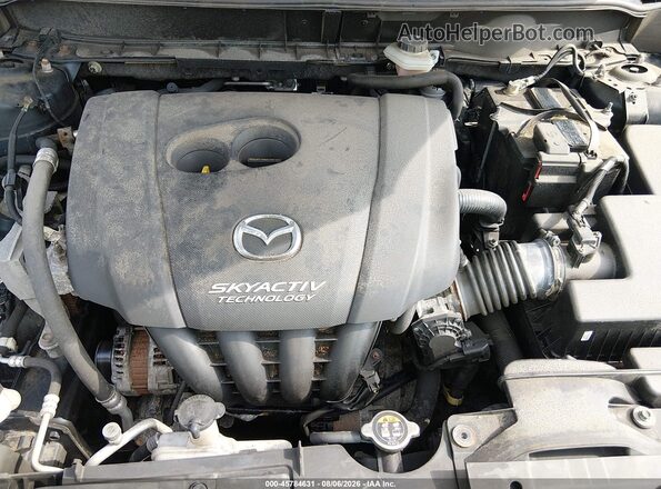 JM1DKFD71H0166657 2017 MAZDA CX-3 Blue Vista trasera