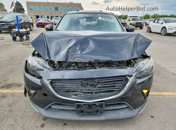 JM1DKFD72K0446742 2019 MAZDA CX-3 Черный Вид спереди