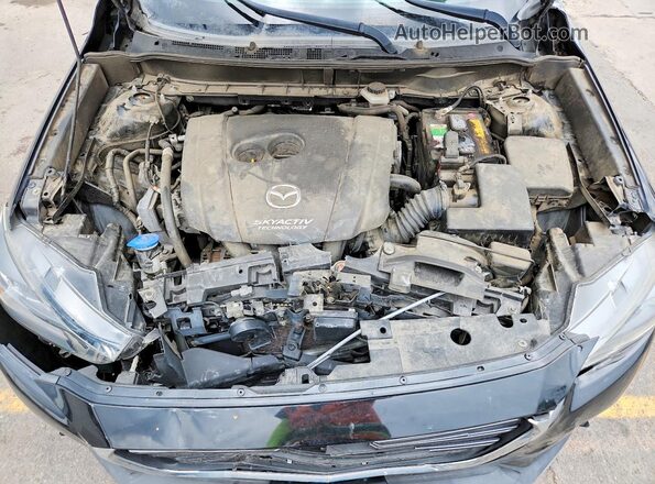 JM1DKFD72K0446742 2019 MAZDA CX-3 Черный Вид подкапотного пространства