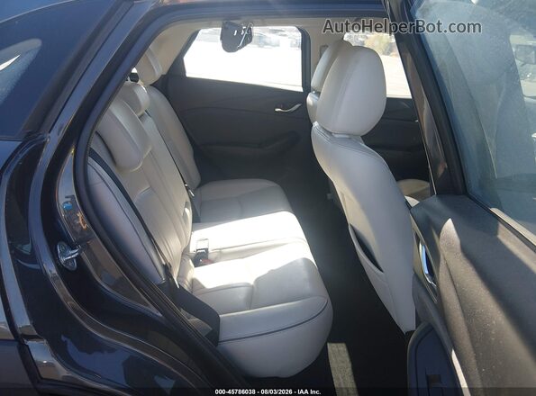 JM1DKFD73K0408081 2019 MAZDA CX-3 Gray Vista de la etiqueta del VIN