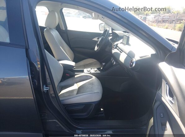 JM1DKFD73K0408081 2019 MAZDA CX-3 Gray Vista interior delantera