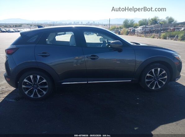 JM1DKFD73K0408081 2019 MAZDA CX-3 Gray Vista del cuadro de instrumentos