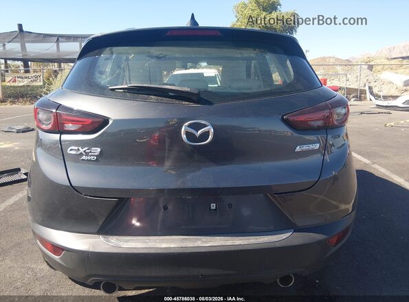 JM1DKFD73K0408081 2019 MAZDA CX-3 Gray 