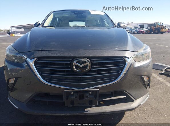 JM1DKFD73K0408081 2019 MAZDA CX-3 Gray Vista del salpicadero