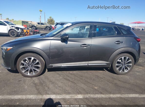 JM1DKFD73K0408081 2019 MAZDA CX-3 Gray Vista interior trasera