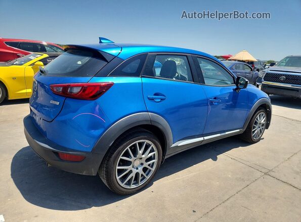 JM1DKFD75G0136186 2016 MAZDA CX-3 Blue Задня права чверть